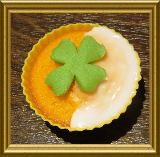 Shamrock Muffins zum St. Patrick Day aus der Taraland Lehrküche