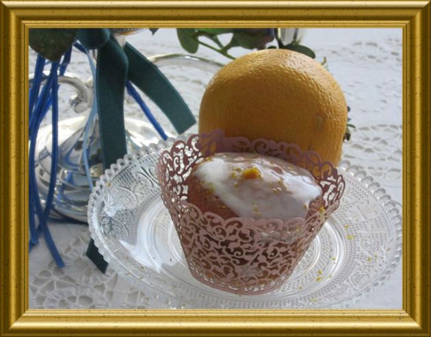 Orangen-/(Sinalco-) Muffins aus der Taraland Lehrküche