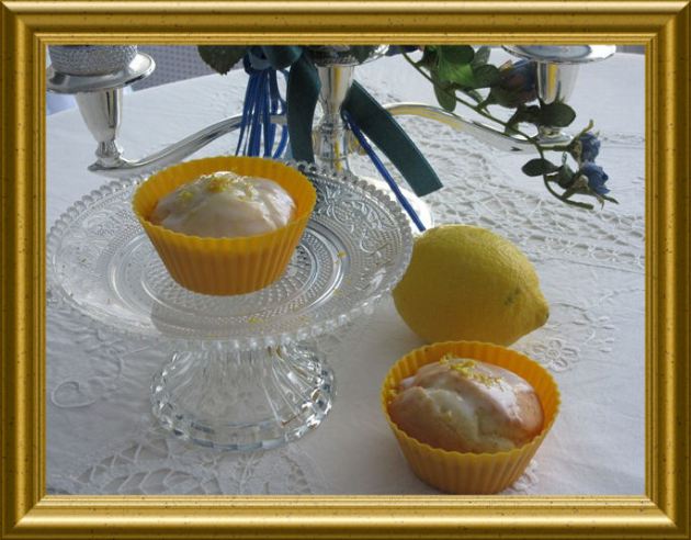 Zitronenmuffins aus der Taraland Lehrküche