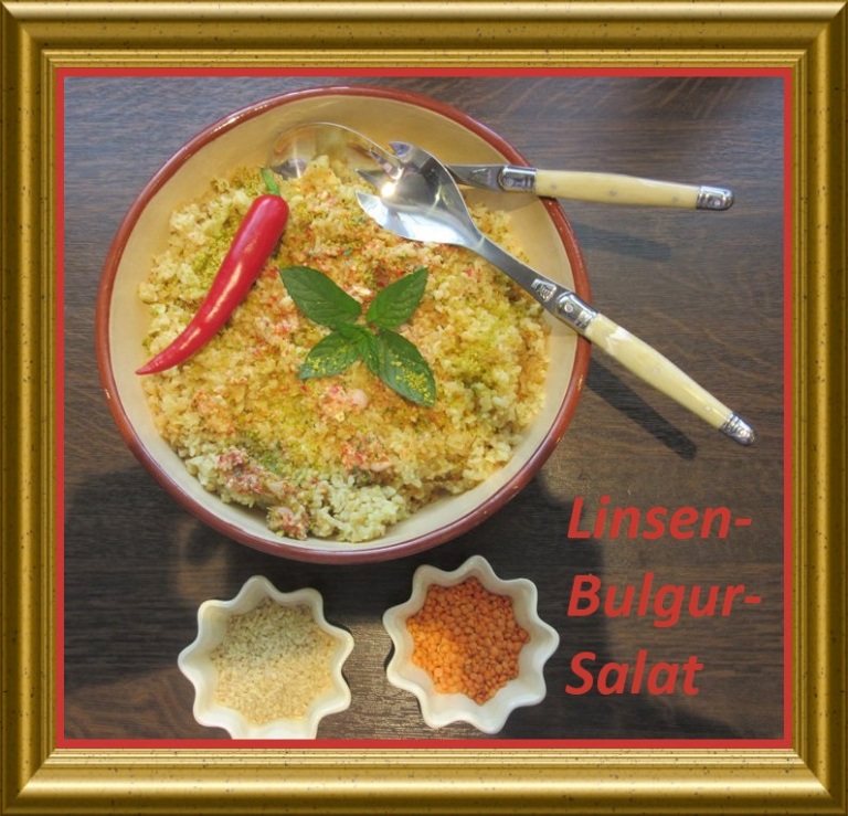 Linsen-Bulgur-Salat